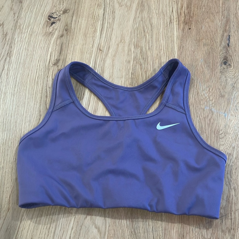 Nike Women's Purple Sports Bra